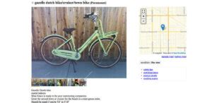 San Antonio KLEIN comp pro. . Free bicycle craigslist